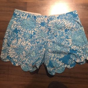 Lily Pulitzer Buttercup shorts